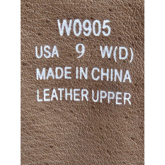 Dr. Zen Orthopedic Womens Leather Suede Slip on Brown Loafers Sz 9 - Picture 5 of 5